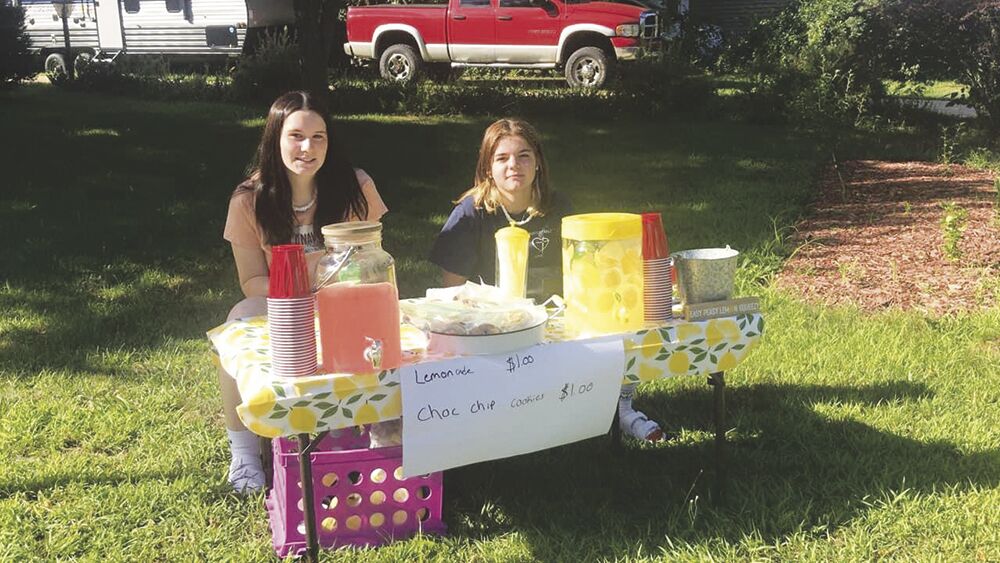 A peel-good glass of summer: Belmont teen serves up lemonade for a cause